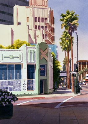 Gale Cafe on Wilshire Blvd